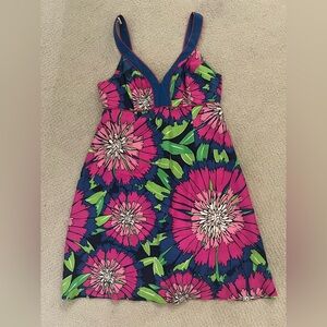 Lilly Pulitzer Silk Dress Like New Size 4 Women’s